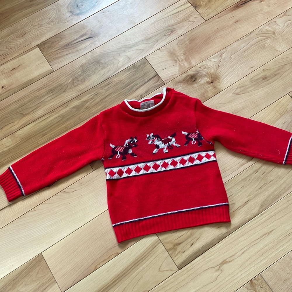 Vintage Baby Sweater
